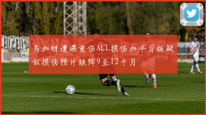 乌加特遭遇重伤ACL损伤加半月板疑似损伤预计缺阵9至12个月