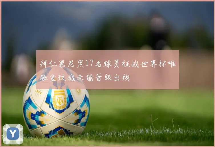 拜仁慕尼黑17名球员征战世界杯唯独金玟哉未能晋级出线
