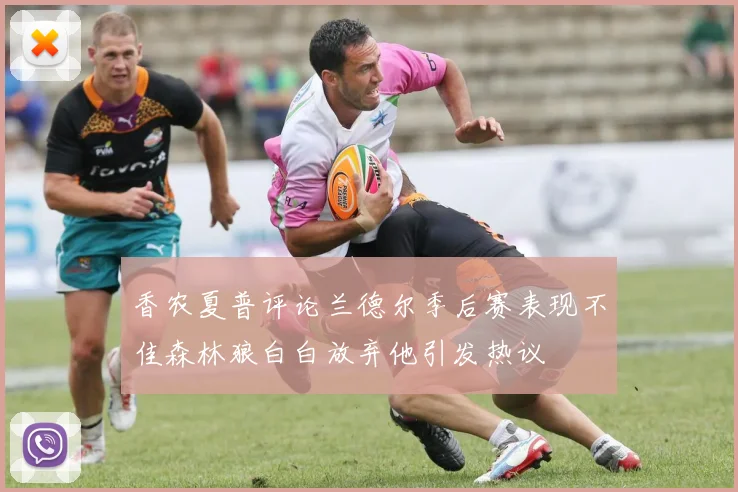 香农夏普评论兰德尔季后赛表现不佳森林狼白白放弃他引发热议